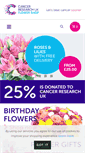 Mobile Screenshot of flowershop.cancerresearchuk.org